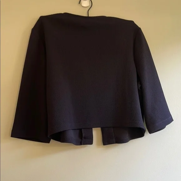 Perceptions Black Sweater with Pearl Details - Picture 5 of 6